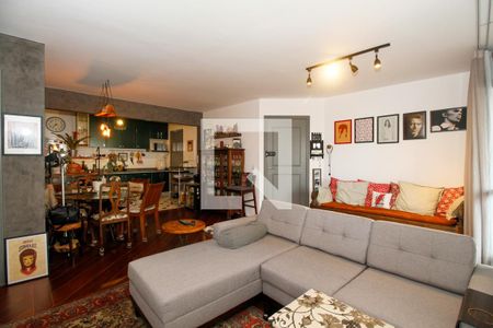 Ambientes Integrados (Sala de Estar, Jantar e Cozinha) de apartamento à venda com 2 quartos, 83m² em Sumarezinho, São Paulo
