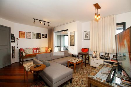 Ambientes Integrados (Sala de Estar, Jantar e Cozinha) de apartamento à venda com 2 quartos, 83m² em Sumarezinho, São Paulo