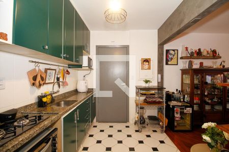 Ambientes Integrados (Sala de Estar, Jantar e Cozinha) de apartamento à venda com 2 quartos, 83m² em Sumarezinho, São Paulo