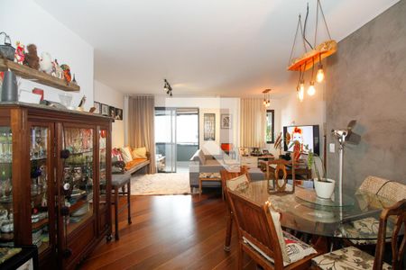 Ambientes Integrados (Sala de Estar, Jantar e Cozinha) de apartamento à venda com 2 quartos, 83m² em Sumarezinho, São Paulo