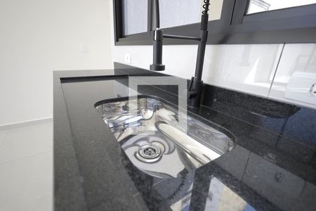 Sala e Cozinha de casa à venda com 3 quartos, 100m² em Vila Camilópolis, Santo André