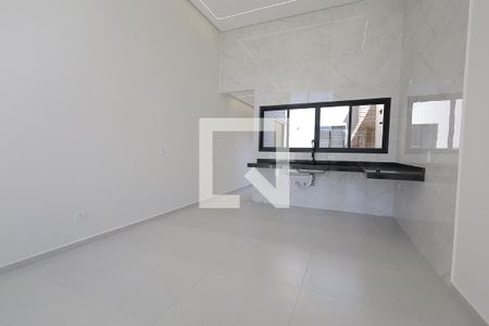 Sala e Cozinha de casa à venda com 3 quartos, 100m² em Vila Camilópolis, Santo André