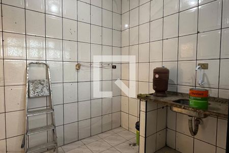 Cozinha e Área de Serviço de apartamento para alugar com 1 quarto, 42m² em Campo Grande, Santos