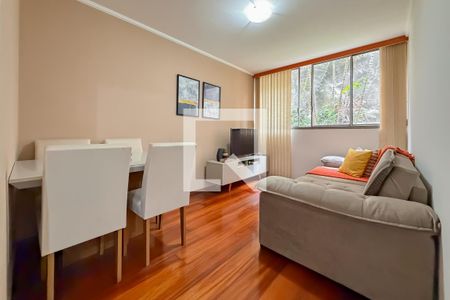 Sala de apartamento à venda com 2 quartos, 54m² em Jardim da Gloria, São Paulo