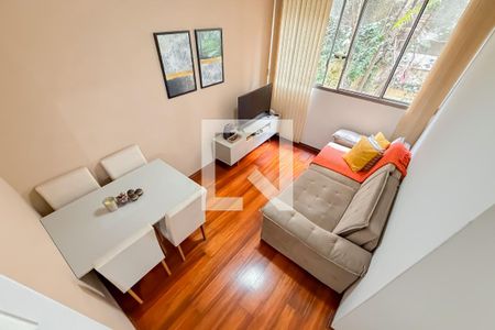 Sala de apartamento à venda com 2 quartos, 54m² em Jardim da Gloria, São Paulo