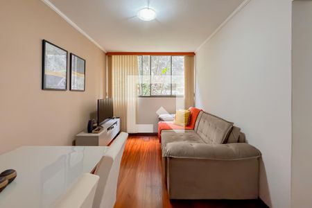 Sala de apartamento à venda com 2 quartos, 54m² em Jardim da Gloria, São Paulo