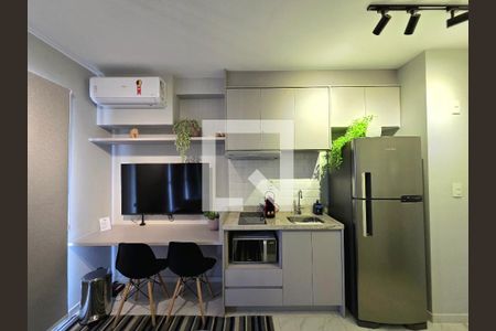 Studio de kitnet/studio à venda com 1 quarto, 25m² em Indianópolis, São Paulo