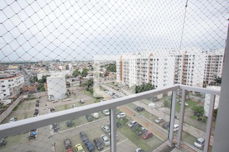 Varanda da Sala de apartamento para alugar com 2 quartos, 70m² em Jacarepaguá, Rio de Janeiro