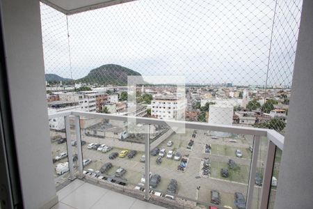 Varanda da Sala de apartamento para alugar com 2 quartos, 70m² em Jacarepaguá, Rio de Janeiro