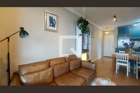 Sala de apartamento à venda com 2 quartos, 65m² em Vila Leopoldina, São Paulo
