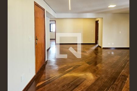 Sala de apartamento à venda com 3 quartos, 135m² em Jardim, Santo André