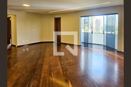 Sala de apartamento à venda com 3 quartos, 135m² em Jardim, Santo André