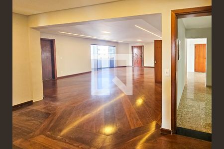 Sala de apartamento à venda com 3 quartos, 135m² em Jardim, Santo André