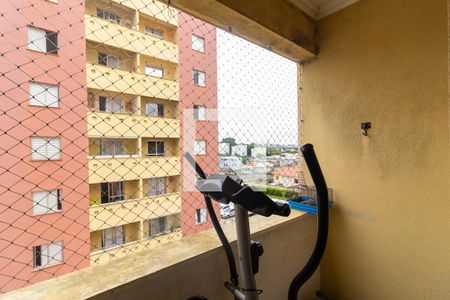 Varanda de apartamento à venda com 2 quartos, 52m² em Jardim Ubirajara, São Paulo