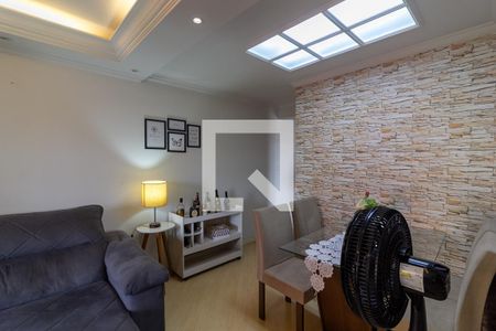 Sala de apartamento à venda com 2 quartos, 52m² em Jardim Ubirajara, São Paulo