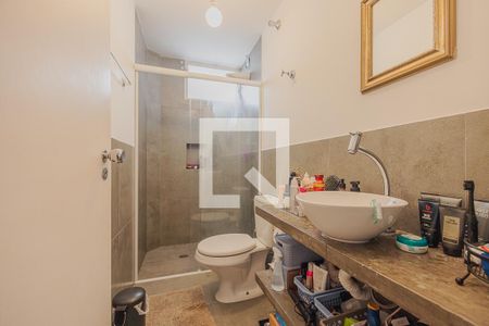 Banheiro de apartamento para alugar com 1 quarto, 60m² em Pinheiros, São Paulo