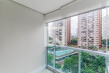 Varanda de apartamento para alugar com 1 quarto, 37m² em Santo Amaro, São Paulo