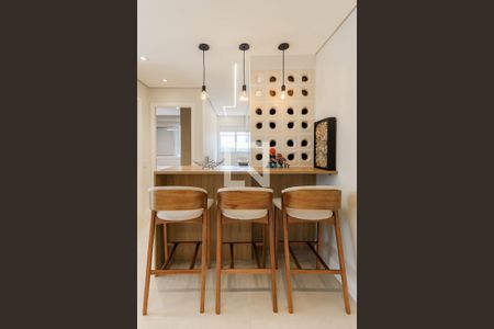 Sala de apartamento para alugar com 1 quarto, 37m² em Santo Amaro, São Paulo