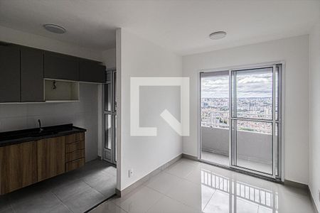 sala_2 de apartamento para alugar com 2 quartos, 42m² em Vila Vermelha, São Paulo