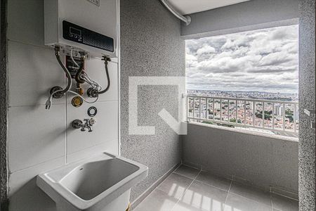 área de serviço na sacada,_1 de apartamento para alugar com 2 quartos, 42m² em Vila Vermelha, São Paulo