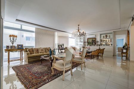 Sala/Cozinha de apartamento à venda com 3 quartos, 192m² em Cerqueira César, São Paulo
