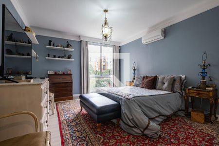 Suíte 1 de apartamento à venda com 3 quartos, 192m² em Cerqueira César, São Paulo