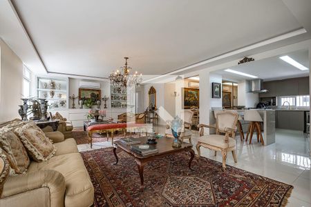 Sala/Cozinha de apartamento à venda com 3 quartos, 192m² em Cerqueira César, São Paulo