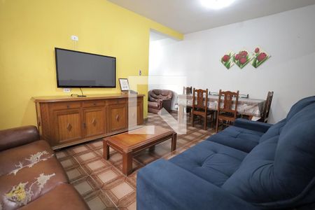 Sala de casa à venda com 4 quartos, 238m² em Parque Novo Oratório, Santo André