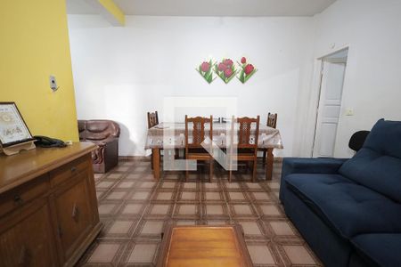 Sala de casa à venda com 4 quartos, 238m² em Parque Novo Oratório, Santo André