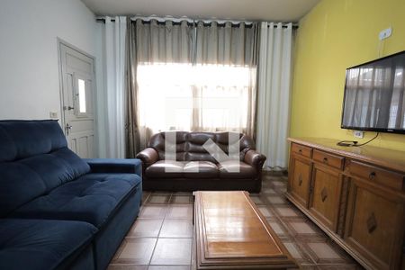 Sala de casa à venda com 4 quartos, 238m² em Parque Novo Oratório, Santo André