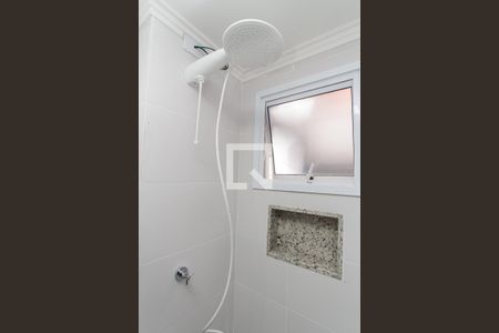 Banheiro da Suíte de apartamento à venda com 2 quartos, 40m² em Vila Nova Mazzei, São Paulo