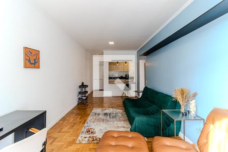 Sala de apartamento para alugar com 1 quarto, 64m² em Vila Buarque, São Paulo