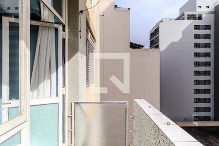 Varanda de apartamento para alugar com 1 quarto, 64m² em Vila Buarque, São Paulo