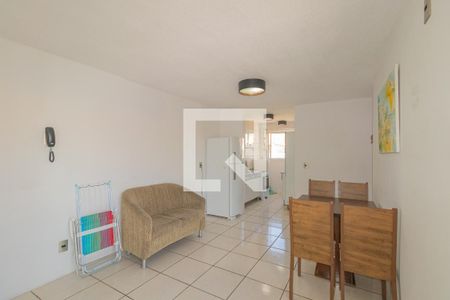 Sala/Cozinha de apartamento à venda com 3 quartos, 65m² em Igara, Canoas