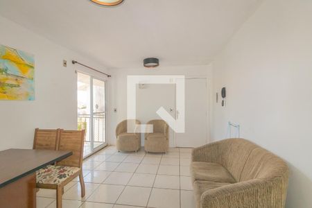 Sala/Cozinha de apartamento à venda com 3 quartos, 65m² em Igara, Canoas
