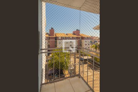 Varanda da Sala/Churrasqueira de apartamento à venda com 3 quartos, 65m² em Igara, Canoas
