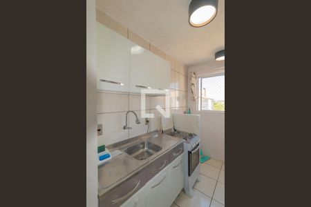 Cozinha e Área de Serviço de apartamento à venda com 3 quartos, 65m² em Igara, Canoas