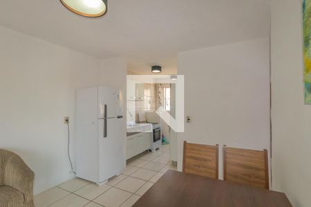 Sala/Cozinha de apartamento à venda com 3 quartos, 65m² em Igara, Canoas