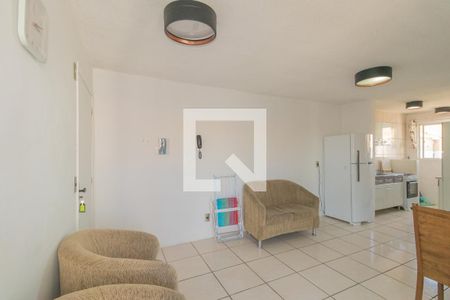 Sala/Cozinha de apartamento à venda com 3 quartos, 65m² em Igara, Canoas
