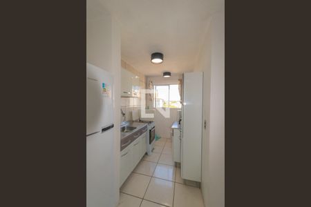 Cozinha e Área de Serviço de apartamento à venda com 3 quartos, 65m² em Igara, Canoas