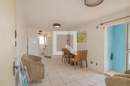 Sala/Cozinha de apartamento à venda com 3 quartos, 65m² em Igara, Canoas