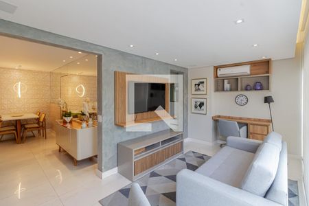 Sala de apartamento à venda com 1 quarto, 54m² em Vila Nova Conceição, São Paulo