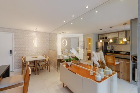 Sala de apartamento à venda com 1 quarto, 54m² em Vila Nova Conceição, São Paulo