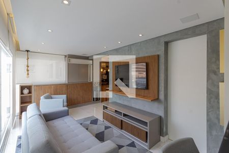 Sala de apartamento à venda com 1 quarto, 54m² em Vila Nova Conceição, São Paulo