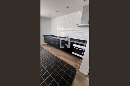 Sala/Cozinha de apartamento à venda com 1 quarto, 150m² em Vila Morumbi, São Paulo
