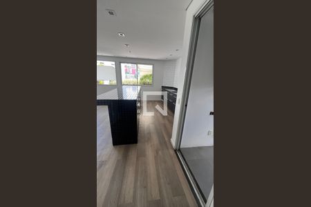 Sala/Cozinha de apartamento à venda com 1 quarto, 150m² em Vila Morumbi, São Paulo