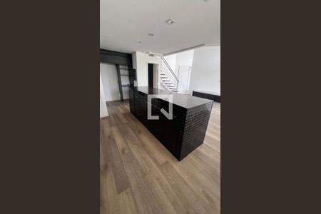 Sala/Cozinha de apartamento à venda com 1 quarto, 150m² em Vila Morumbi, São Paulo