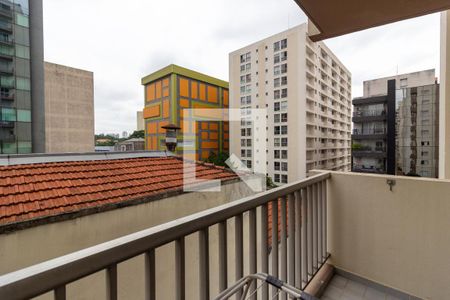 Vista/Varanda de apartamento para alugar com 1 quarto, 43m² em Pinheiros, São Paulo