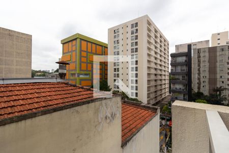 Vista/Varanda de apartamento para alugar com 1 quarto, 43m² em Pinheiros, São Paulo