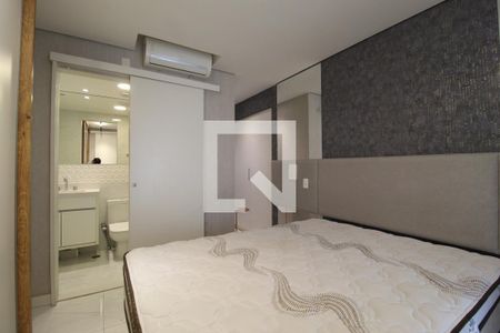 Quarto Suíte de apartamento para alugar com 1 quarto, 57m² em Vila Nova Conceição, São Paulo